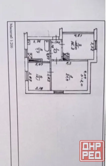 Продается 2 ком. квартира 60 м². - цена 2 500 000 ул. Павла Колодина в Кировском р-н. Донецк - изображение 4