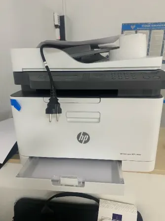 Мфу лазерное HP Color LaserJet 179fnw цветная печать, A4, белый Донецк