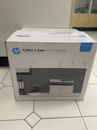 Мфу лазерное HP Color LaserJet 179fnw цветная печать, A4, белый Донецк