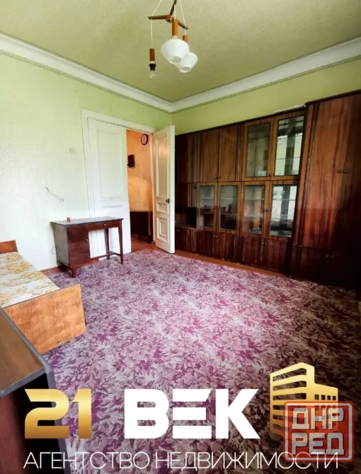 Продаётся двухкомнатная квартира в г. макеевка (ориентир тц галактика) Макеевка - изображение 1