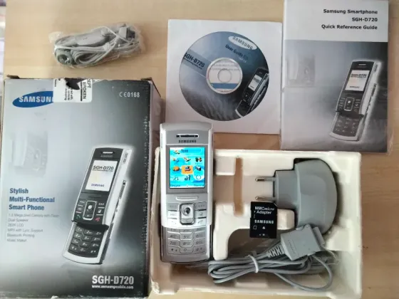 Samsung SGH-D720. Полный комплект. Макеевка