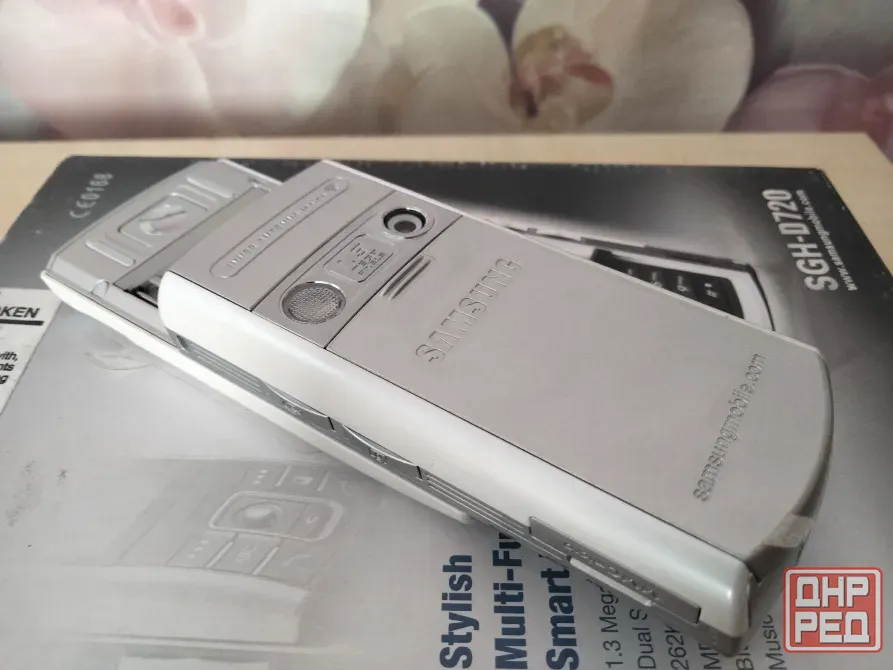 Samsung SGH-D720. Полный комплект. Макеевка - изображение 3