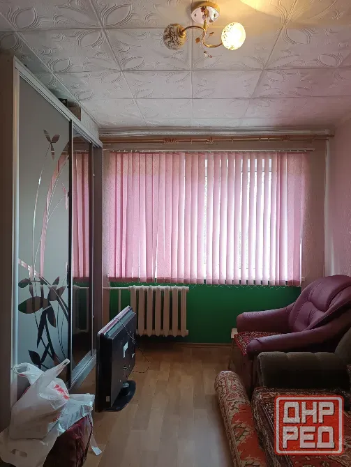 Продам 2 комнаты в общежитии на Текстильщике Донецк - изображение 1