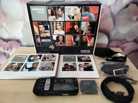 Nokia N73. Полный комплект. Макеевка