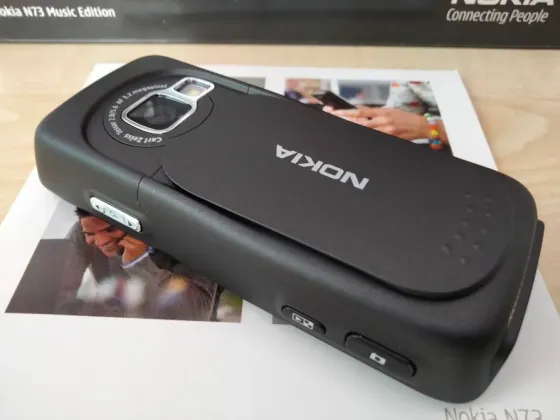 Nokia N73. Полный комплект. Макеевка