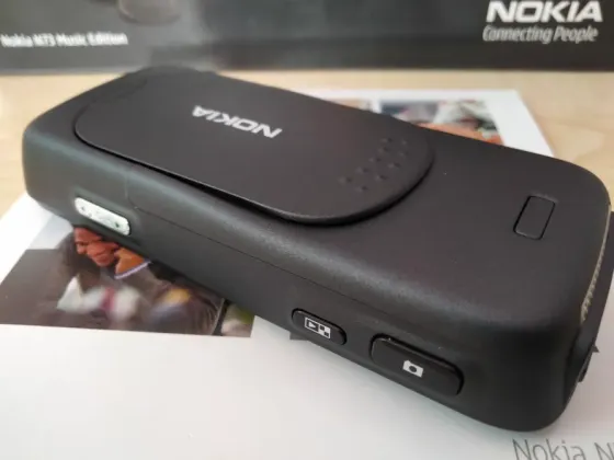 Nokia N73. Полный комплект. Макеевка