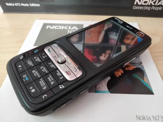 Nokia N73. Полный комплект. Макеевка