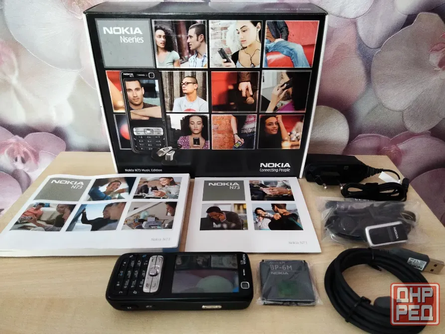 Nokia N73. Полный комплект. Макеевка - изображение 1