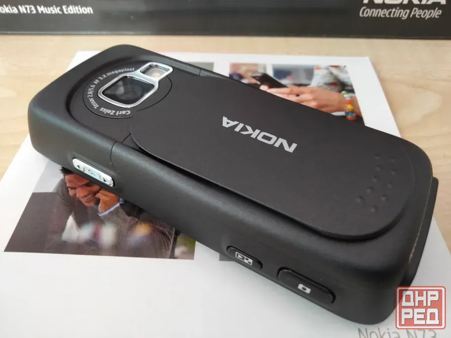 Nokia N73. Полный комплект. Макеевка - изображение 3