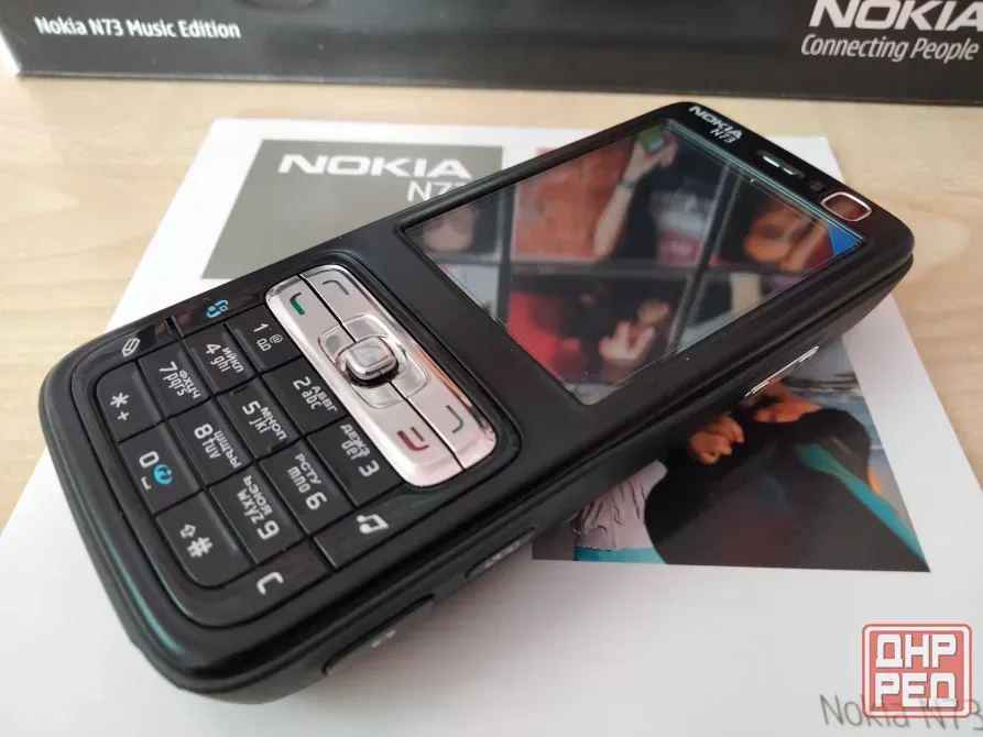 Nokia N73. Полный комплект. Макеевка - изображение 2