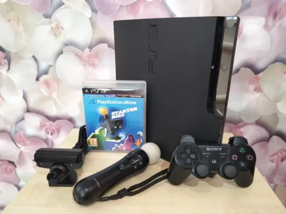 Sony PlayStation-3slim. Прошита. Макеевка