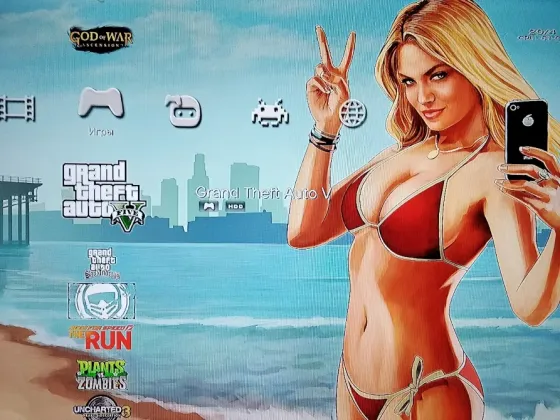 Sony PlayStation-3slim. Прошита. Макеевка