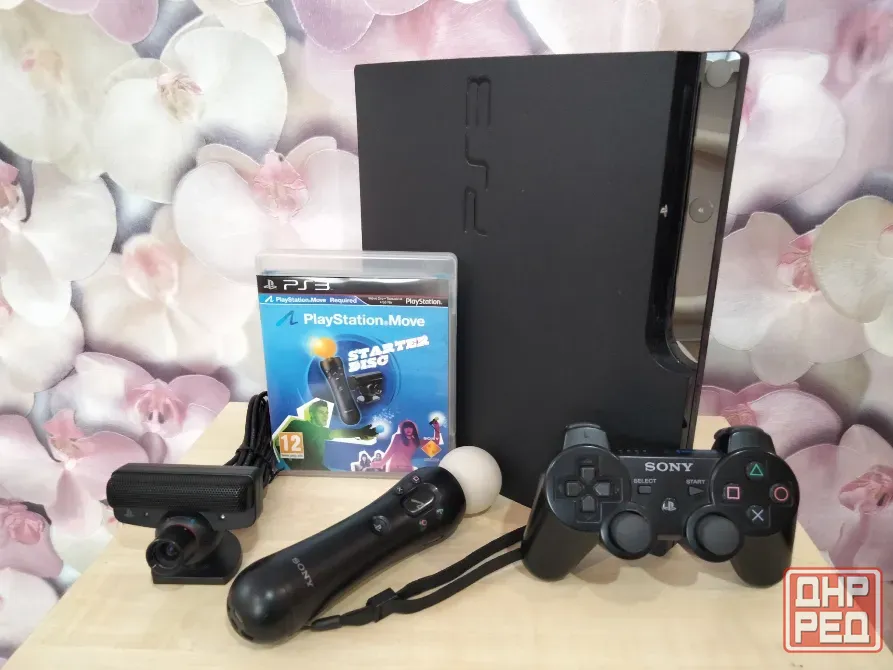 Sony PlayStation-3slim. Прошита. Макеевка - изображение 1