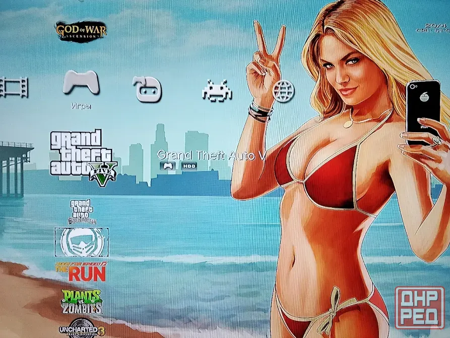 Sony PlayStation-3slim. Прошита. Макеевка - изображение 2