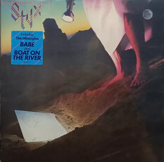 Виниловая пластинка LP Styx - Cornerstone - Донецк