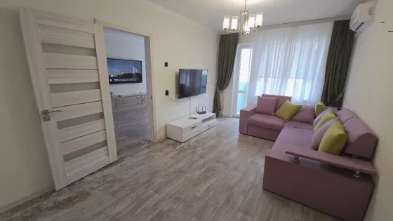 Сдаю в аренду лучшую 2х ком квартиру на Текстильщике, 30 тысяч + ком. услуги. Оплата при заселении!! Донецк