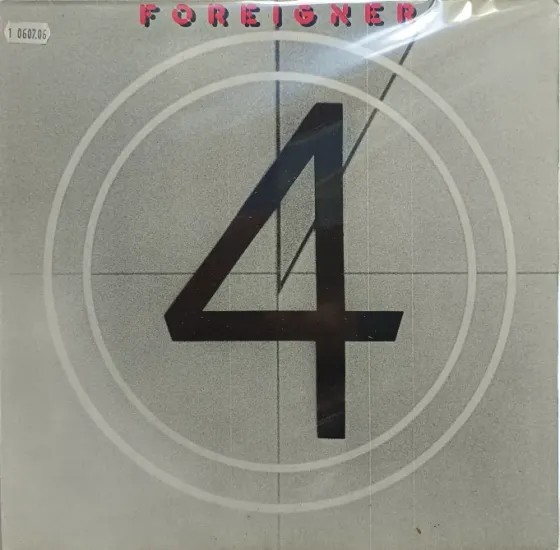 Виниловая пластинка LP Foreigner - 4 - Донецк