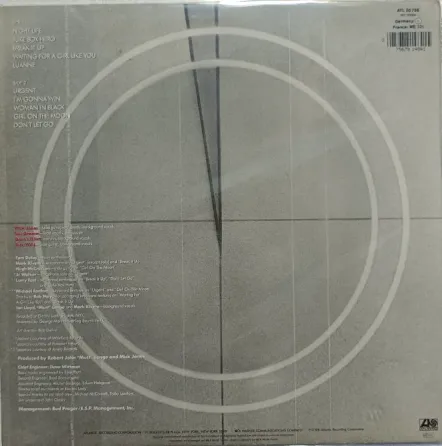 Виниловая пластинка LP Foreigner - 4 - Донецк