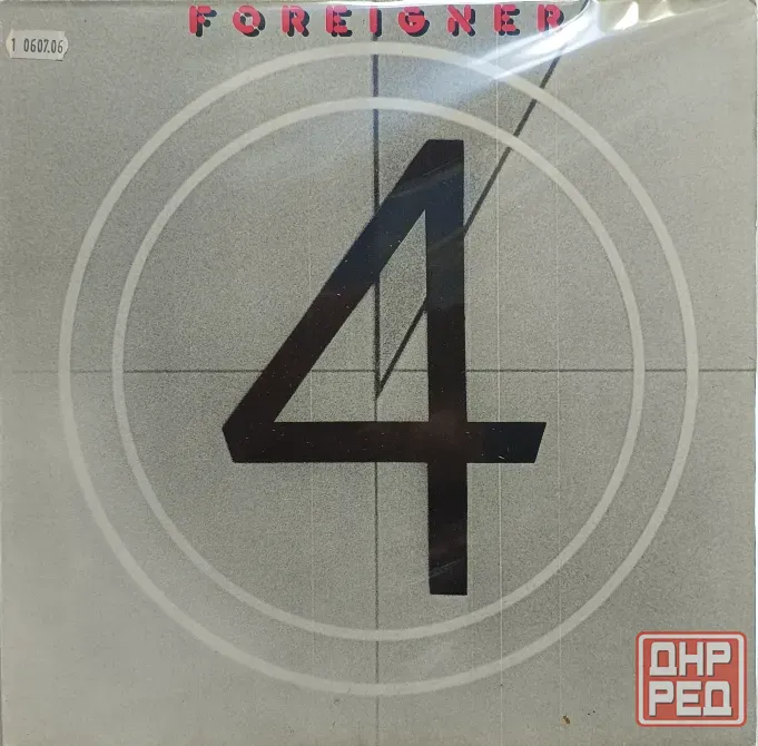 Виниловая пластинка LP Foreigner - 4 - Донецк - изображение 1