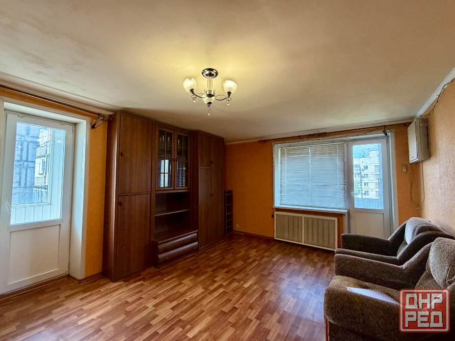 Продажа 1-ком. кв-ры, чешка, Киевский п-т, Киевский район, г. Донецк Донецк - изображение 2