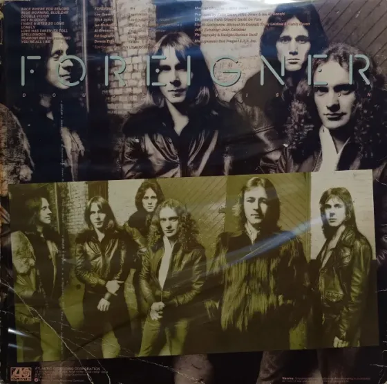 Виниловая пластинка LP Foreigner - Double Vision - Донецк