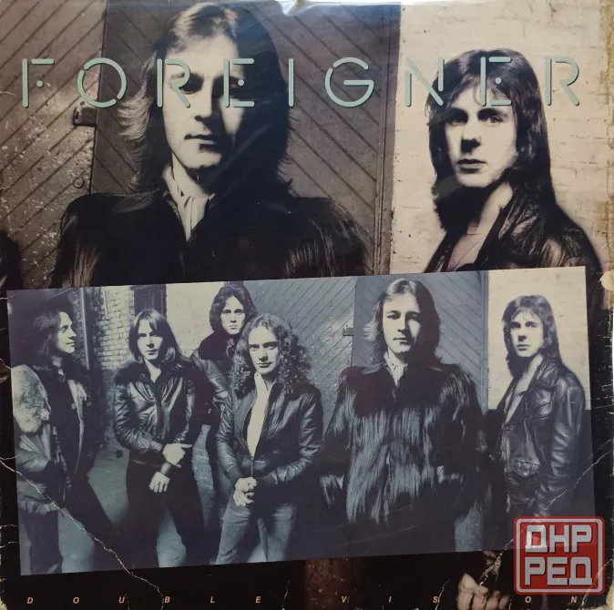 Виниловая пластинка LP Foreigner - Double Vision - Донецк - изображение 1