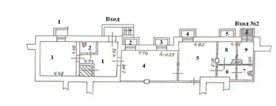 Продажа помещения, 117 кв. м. район стадиона Донбасс-Арена. Донецк