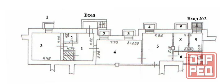 Продажа помещения, 117 кв. м. район стадиона Донбасс-Арена. Донецк - изображение 5