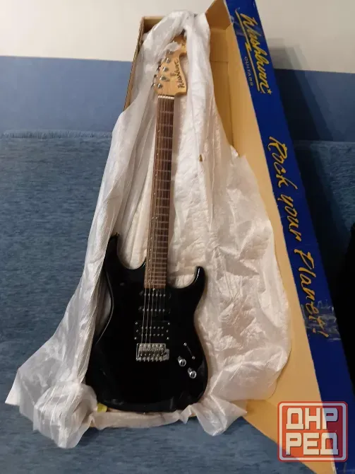 Электрогитара Washburn X series + комбоусилитель+2 шнура Енакиево - изображение 1