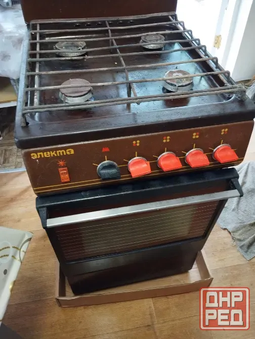 Отдам газовую плиту Электа Донецк - изображение 1
