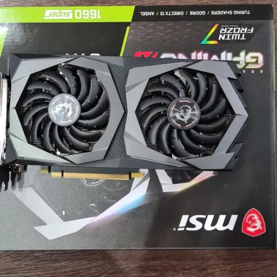 Видеокарта MSI GAMING X GeForce GTX 1660 SUPER GAMING X Донецк