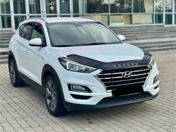 Hyundai Tucson рестайлинг Донецк