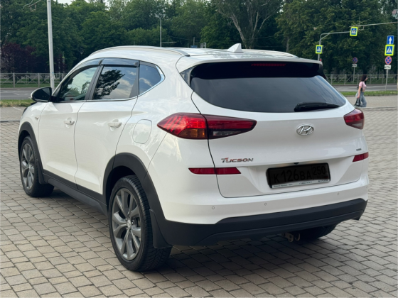 Hyundai Tucson рестайлинг Донецк