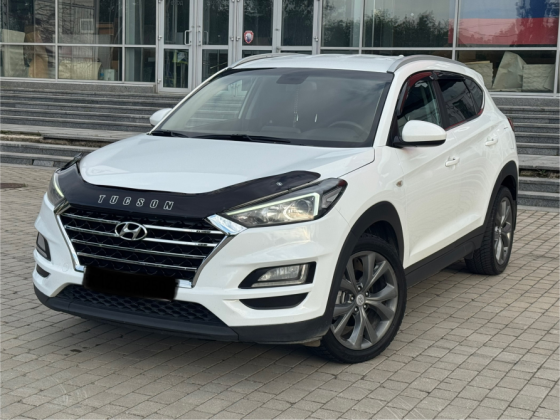 Hyundai Tucson рестайлинг Донецк
