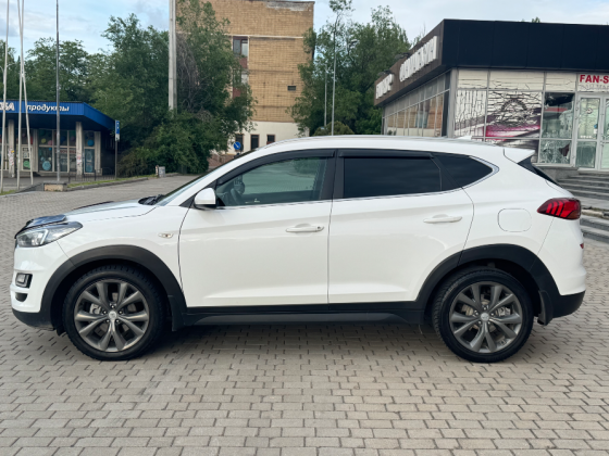 Hyundai Tucson рестайлинг Донецк