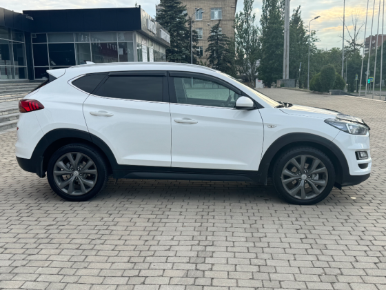 Hyundai Tucson рестайлинг Донецк