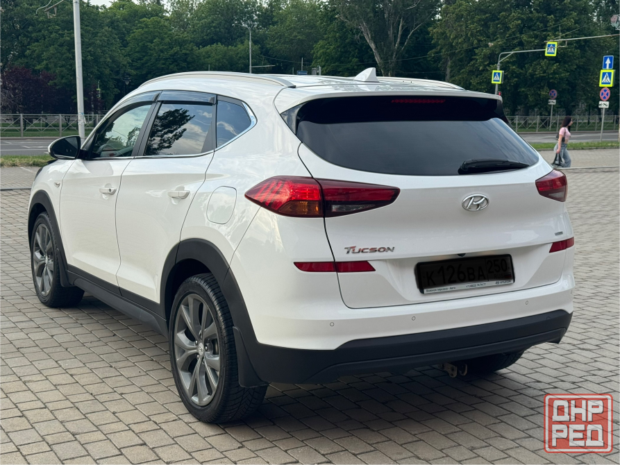 Hyundai Tucson рестайлинг Донецк - изображение 3