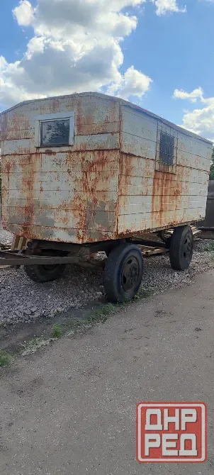 Продам Вагончик Макеевка - изображение 1