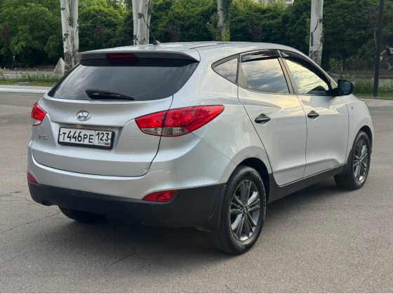 Hyundai iX35 механика Донецк
