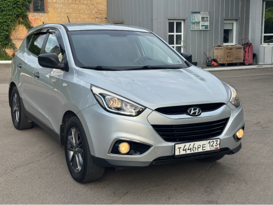 Hyundai iX35 механика Донецк