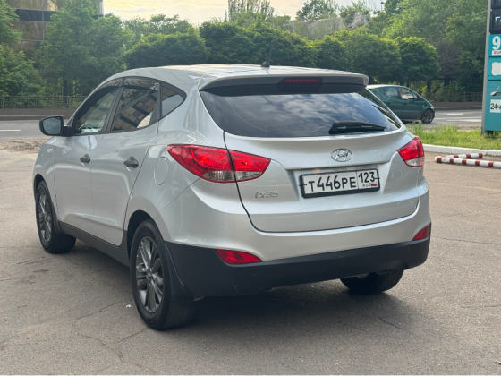 Hyundai iX35 механика Донецк