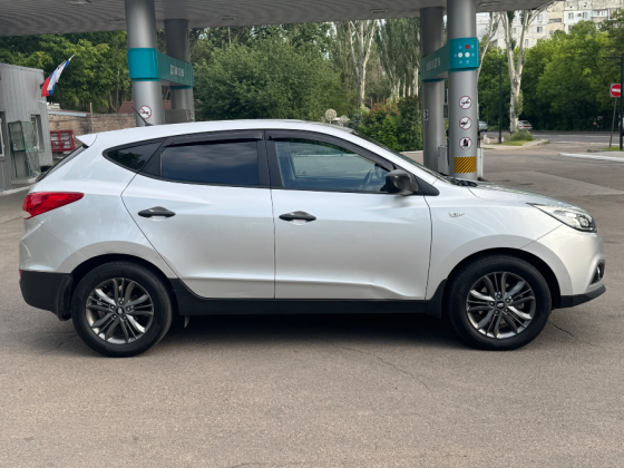 Hyundai iX35 механика Донецк