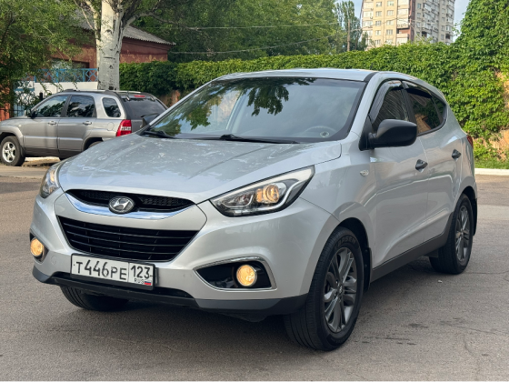 Hyundai iX35 механика Донецк