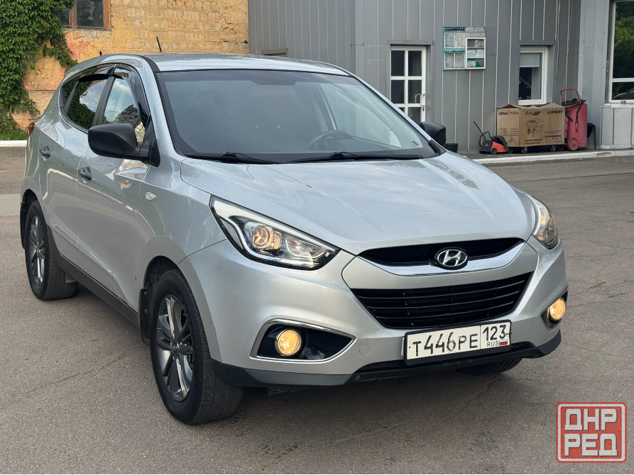 Hyundai iX35 механика Донецк - изображение 6