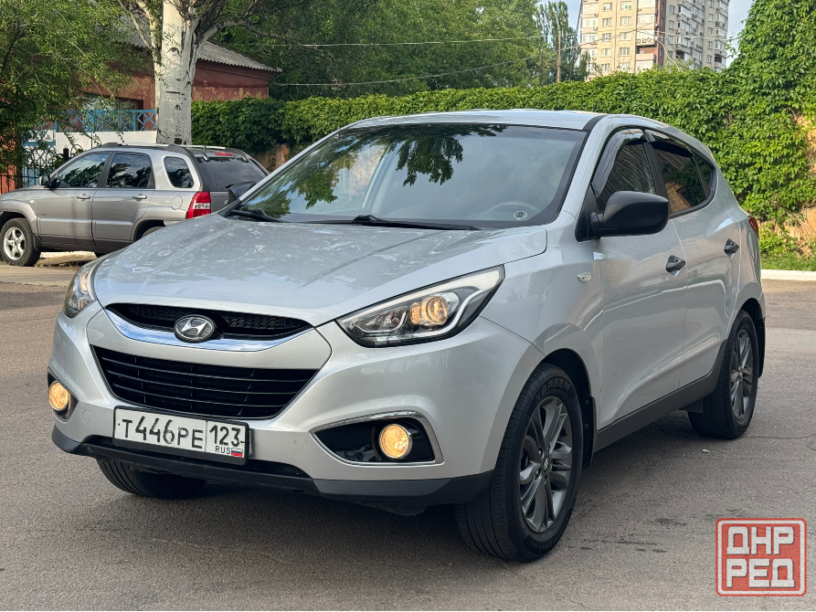 Hyundai iX35 механика Донецк - изображение 1