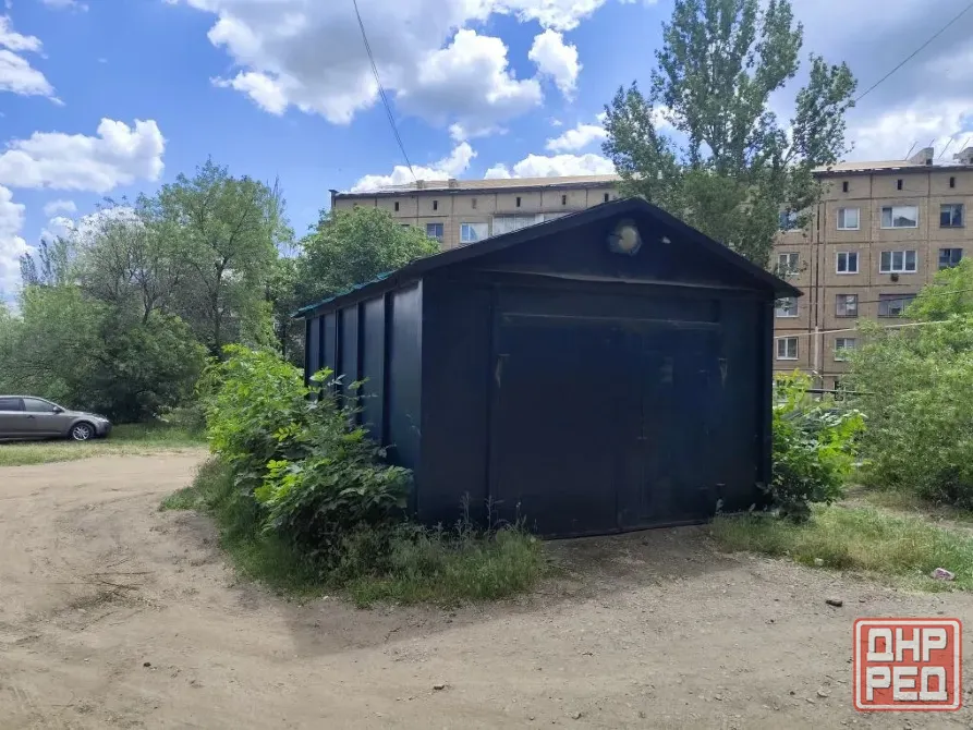Продается гараж г. Торез, м-н 2 (возле Пожарной части) Торез - изображение 1