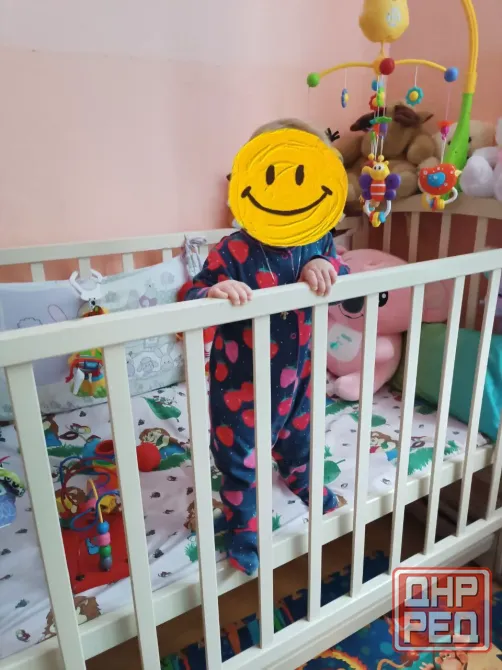 Продам манеж+2 матраса Донецк - изображение 1