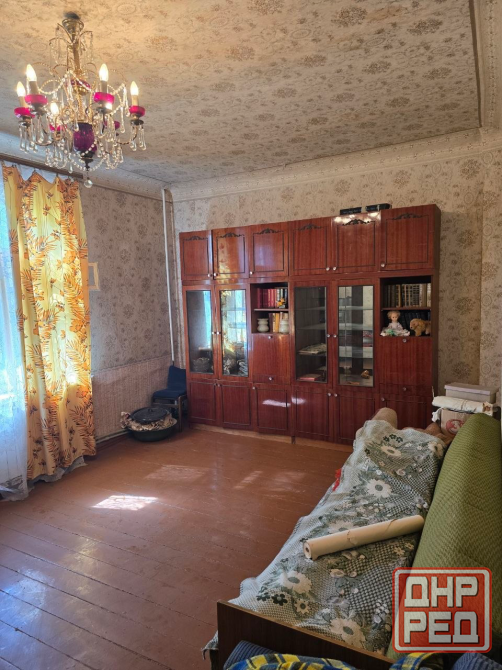 Цена супер Продажа 3-х комнатной квартиры 72м2 с автономным отоплением, Макеевка, пос. Красная Звезд Макеевка - изображение 1