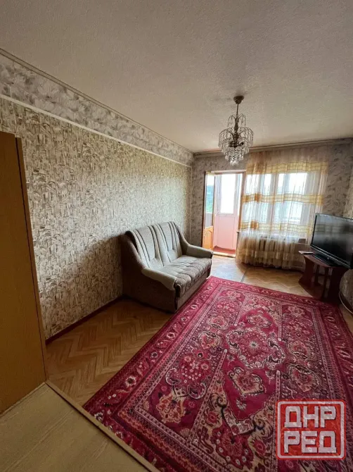 Продам 1-а комнатную квартиру, Буденовский район, по 230-й Стрелковой дивизии, Майский рынок. Донецк - изображение 1