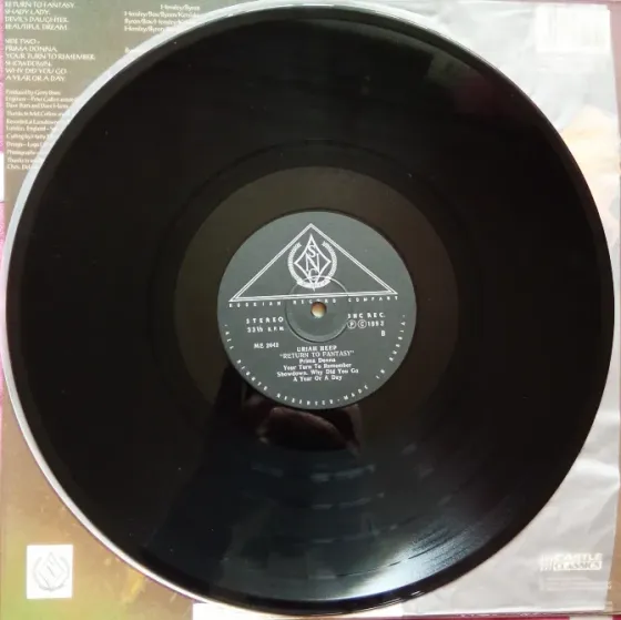 Пластинка виниловая Uriah Heep. Return to Fantasy. Донецк